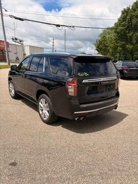 Black 2021 Chevrolet Tahoe High Country