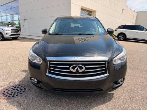 Black Obsidian 2014 INFINITI QX60 Base