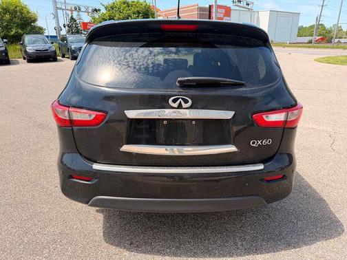 Black Obsidian 2014 INFINITI QX60 Base