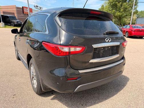 Black Obsidian 2014 INFINITI QX60 Base