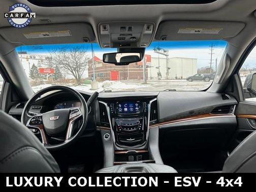 2016 Cadillac Escalade ESV Luxury