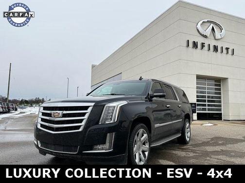 2016 Cadillac Escalade ESV Luxury