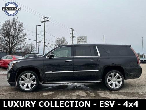 2016 Cadillac Escalade ESV Luxury