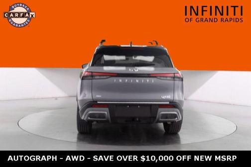 2025 INFINITI QX60 AUTOGRAPH
