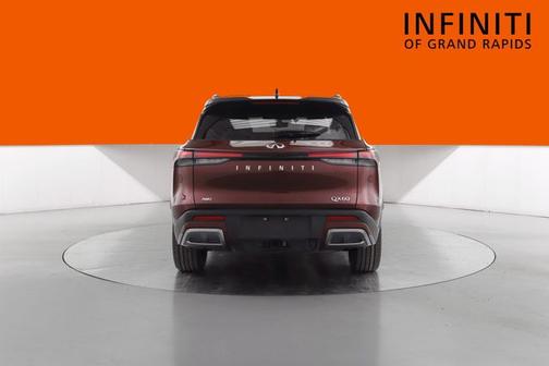 Deep Bordeaux/Black Obsidian 2024 INFINITI QX60 Autograph