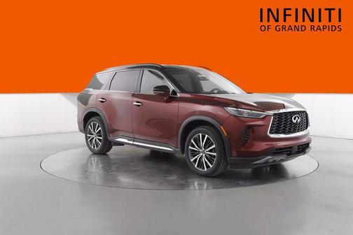 Deep Bordeaux/Black Obsidian 2024 INFINITI QX60 Autograph