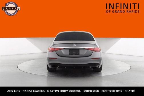 2022 Mercedes-Benz S-Class S 580 4MATIC