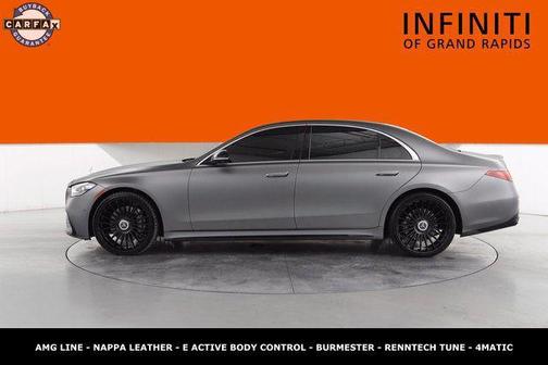 2022 Mercedes-Benz S-Class S 580 4MATIC