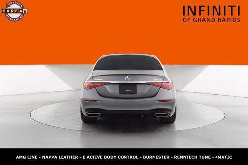 2022 Mercedes-Benz S-Class S 580 4MATIC