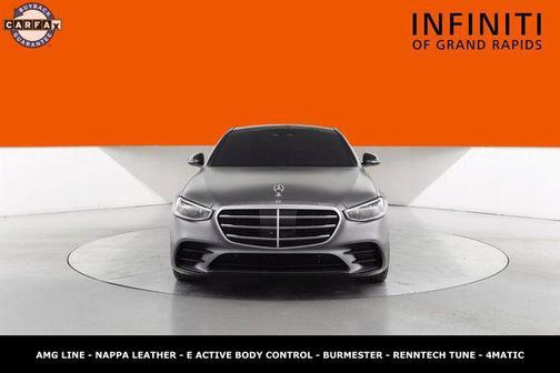 2022 Mercedes-Benz S-Class S 580 4MATIC