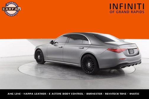 2022 Mercedes-Benz S-Class S 580 4MATIC