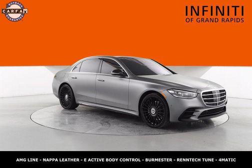 2022 Mercedes-Benz S-Class S 580 4MATIC