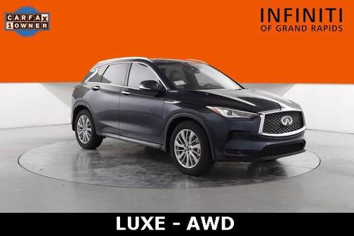2024 INFINITI QX50 LUXE AWD