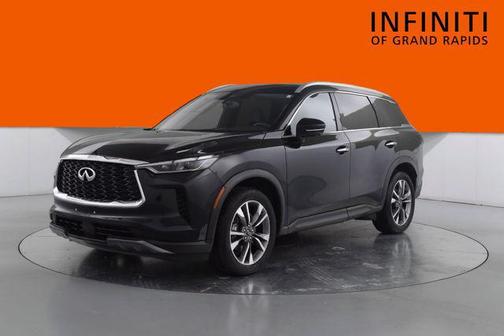 Mineral Black 2023 INFINITI QX60 Luxe