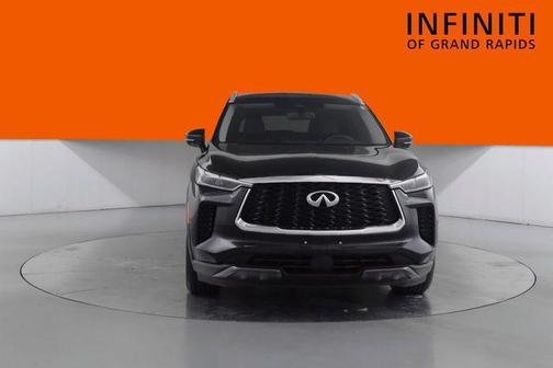 Mineral Black 2023 INFINITI QX60 Luxe