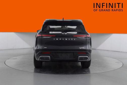 Mineral Black 2023 INFINITI QX60 Luxe