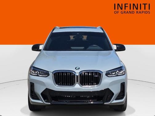 Brooklyn Gray Metallic 2024 BMW X3 M40i