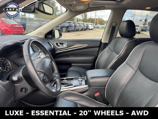 2020 INFINITI QX60 Luxe