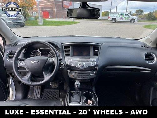 2020 INFINITI QX60 Luxe