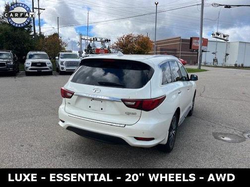 2020 INFINITI QX60 Luxe