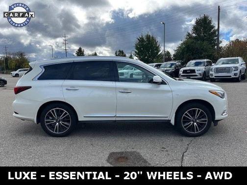 2020 INFINITI QX60 Luxe