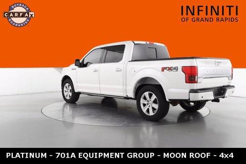 2018 Ford F-150 Platinum