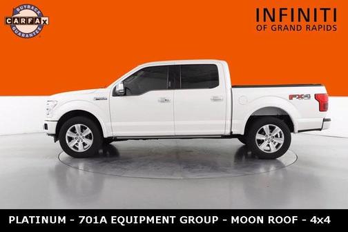 2018 Ford F-150 Platinum