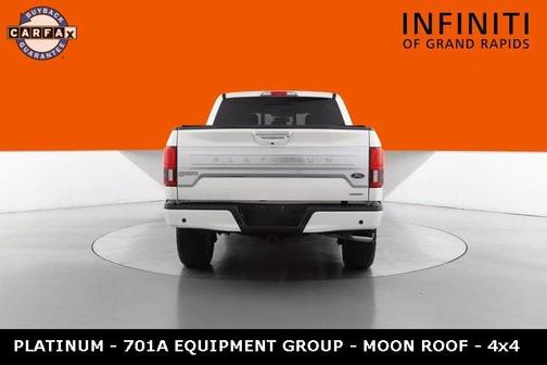 2018 Ford F-150 Platinum