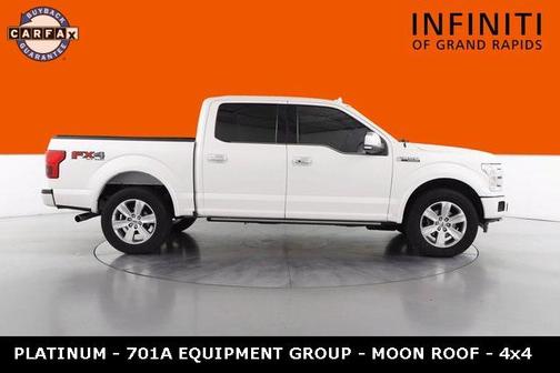 2018 Ford F-150 Platinum