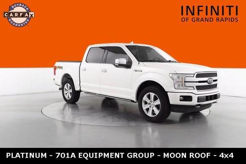 2018 Ford F-150 Platinum