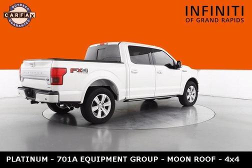 2018 Ford F-150 Platinum