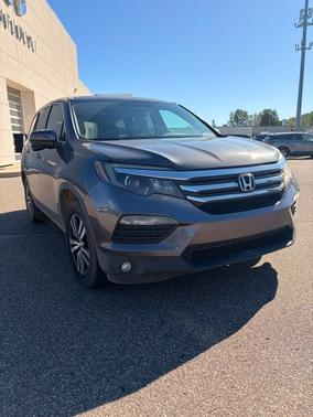 Modern Steel Metallic 2016 Honda Pilot EX