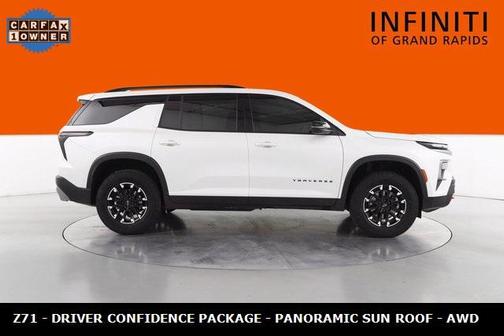 2025 Chevrolet Traverse AWD Z71