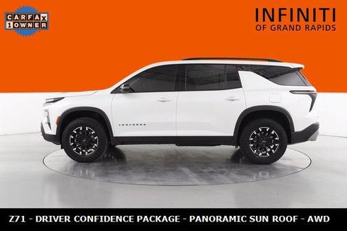 2025 Chevrolet Traverse AWD Z71