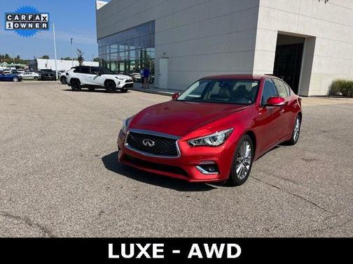 2024 INFINITI Q50 3.0t LUXE