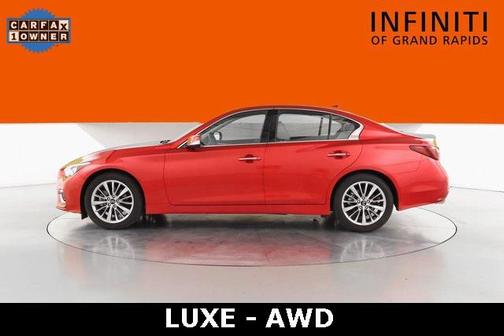 2024 INFINITI Q50 3.0t LUXE