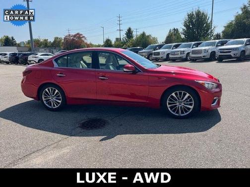 2024 INFINITI Q50 3.0t LUXE