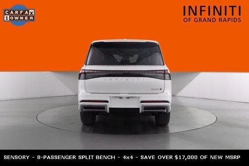 2025 INFINITI QX80 SENSORY AWD