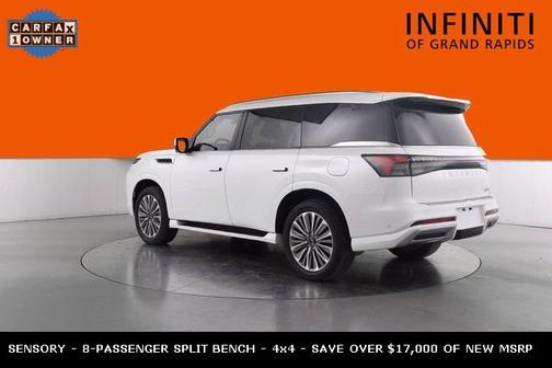 2025 INFINITI QX80 SENSORY AWD