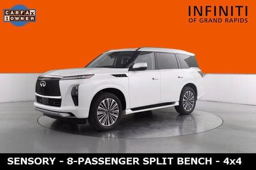 2025 INFINITI QX80 SENSORY AWD