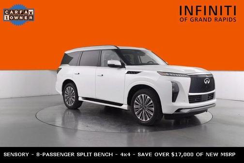 2025 INFINITI QX80 SENSORY AWD