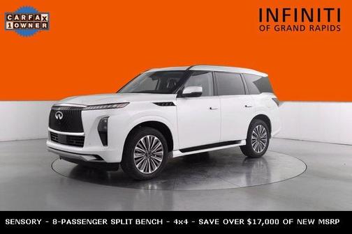 2025 INFINITI QX80 SENSORY AWD