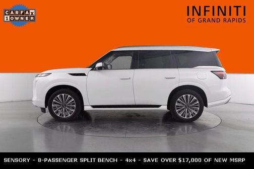2025 INFINITI QX80 SENSORY AWD