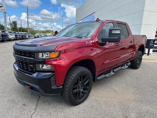 2022 Chevrolet Silverado 1500 Custom Trail Boss