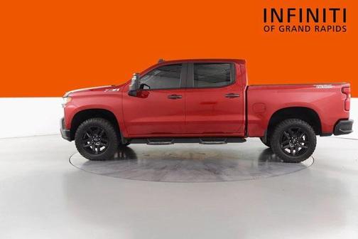 2022 Chevrolet Silverado 1500 Custom Trail Boss