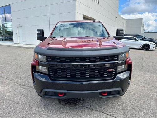 2022 Chevrolet Silverado 1500 Custom Trail Boss