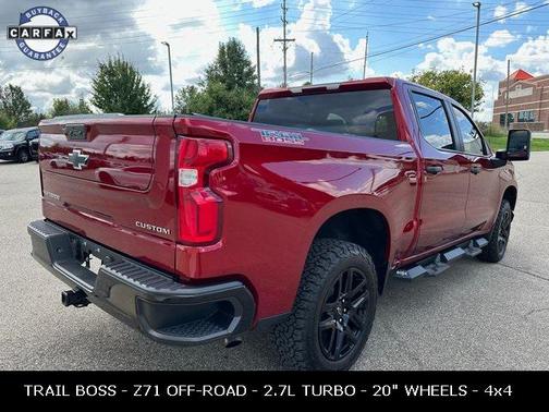 2022 Chevrolet Silverado 1500 Custom Trail Boss