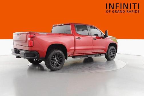 2022 Chevrolet Silverado 1500 Custom Trail Boss