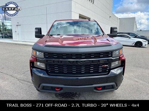 2022 Chevrolet Silverado 1500 Custom Trail Boss