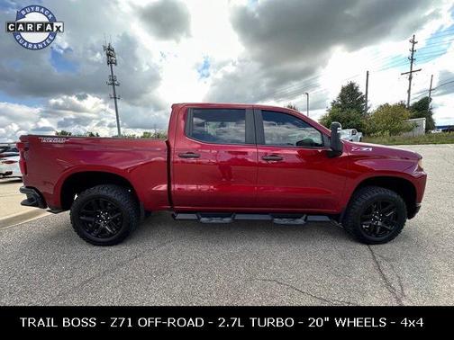 2022 Chevrolet Silverado 1500 Custom Trail Boss